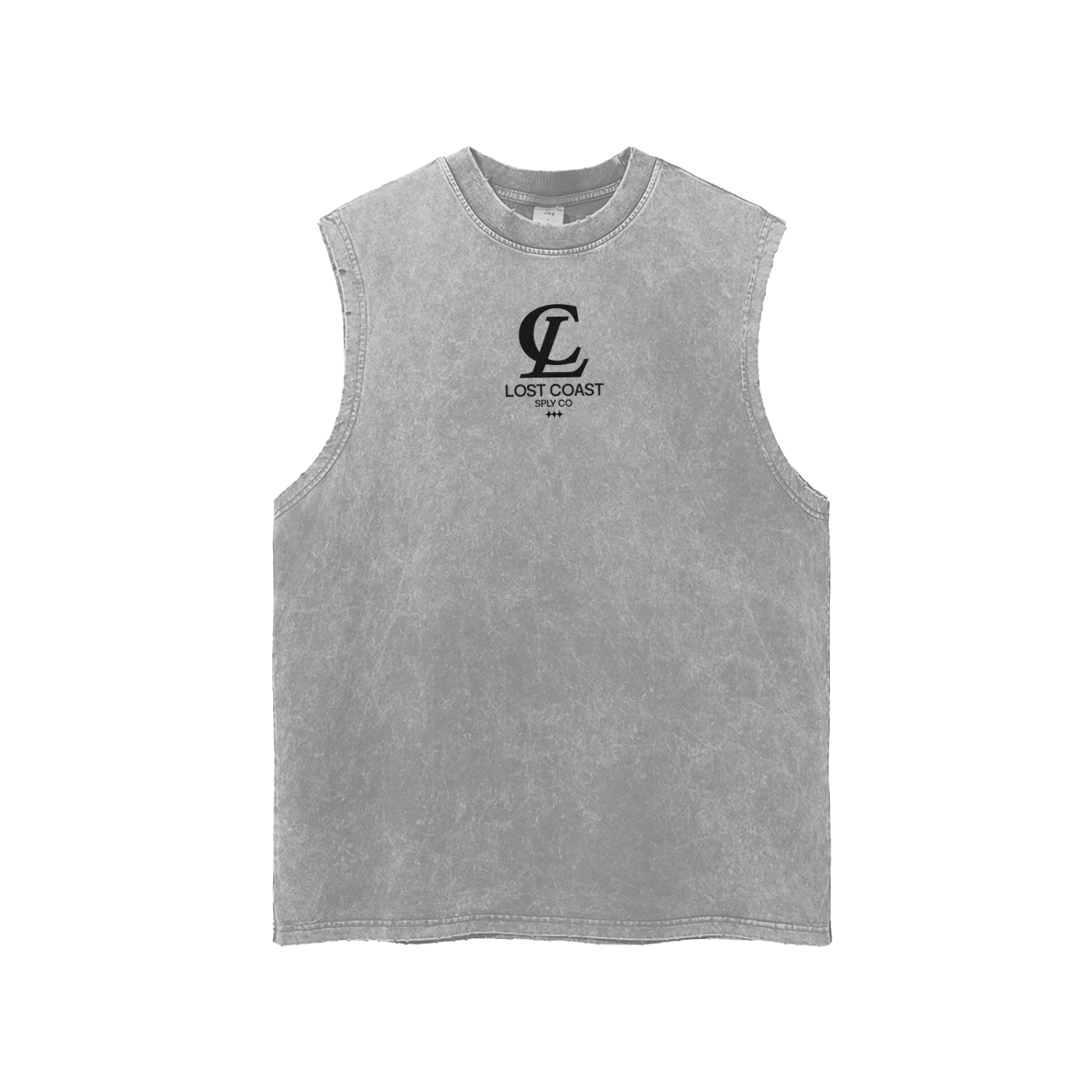 tank,sleeveless ,acid wash