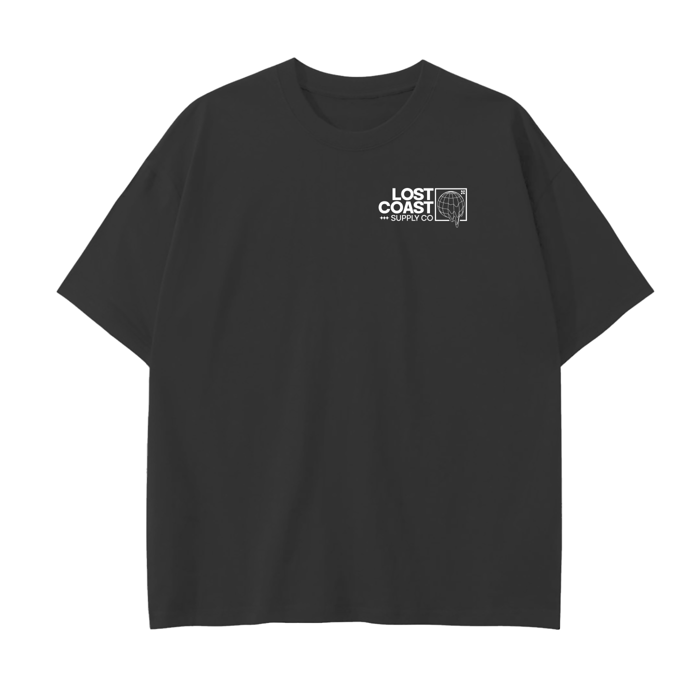 BASIC / Drop Shoulder Cotton T-Shirt