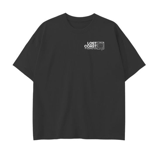 BASIC / Drop Shoulder Cotton T-Shirt