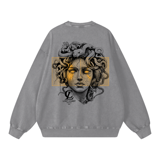 sweatshirt ,acid wash,tops