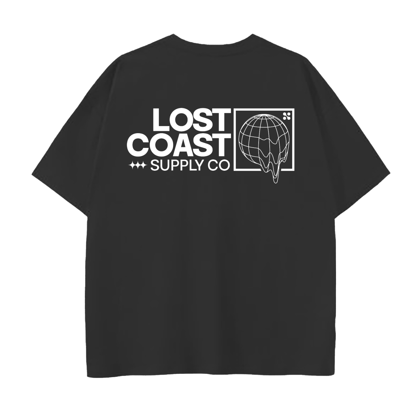 BASIC / Drop Shoulder Cotton T-Shirt