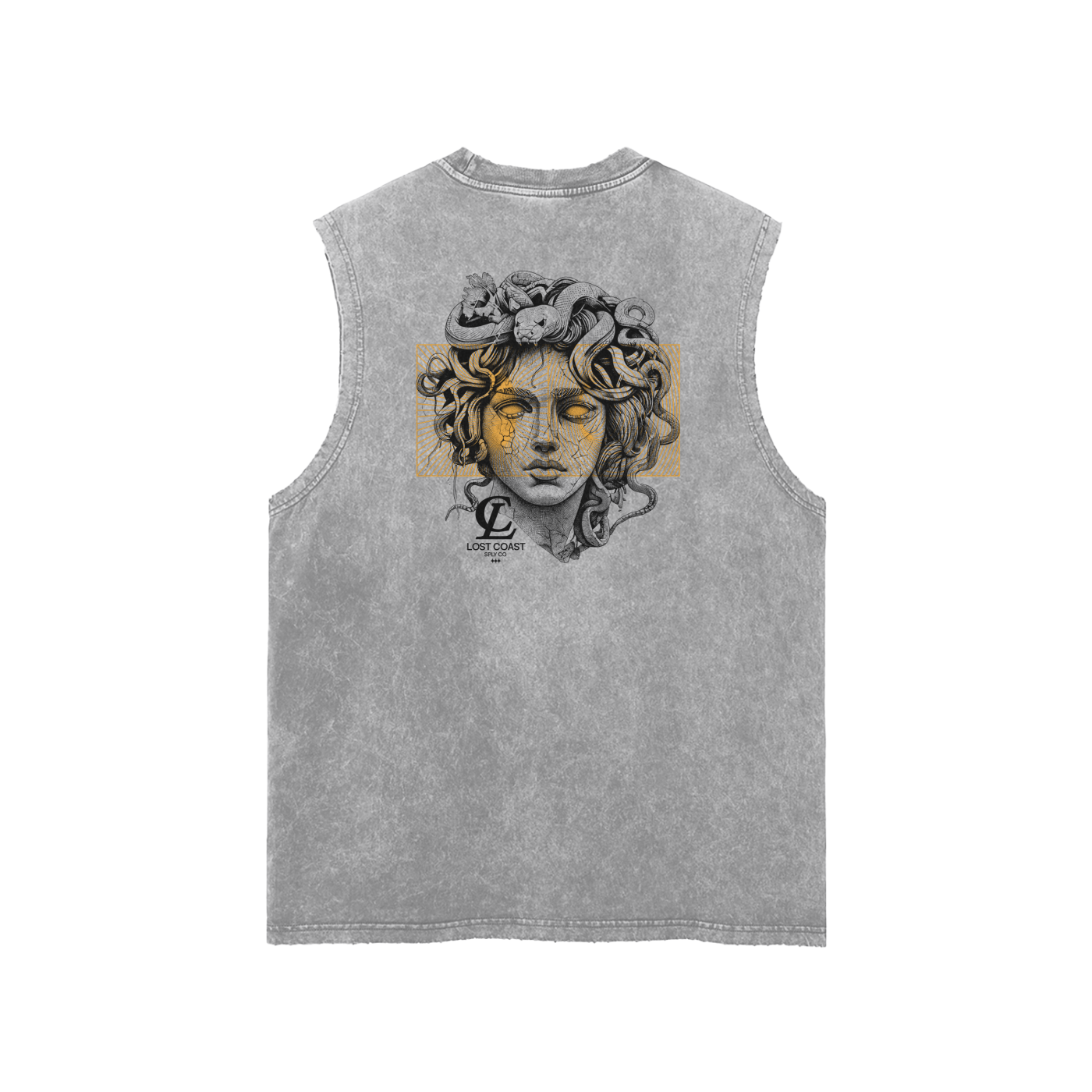 tank,sleeveless ,acid wash