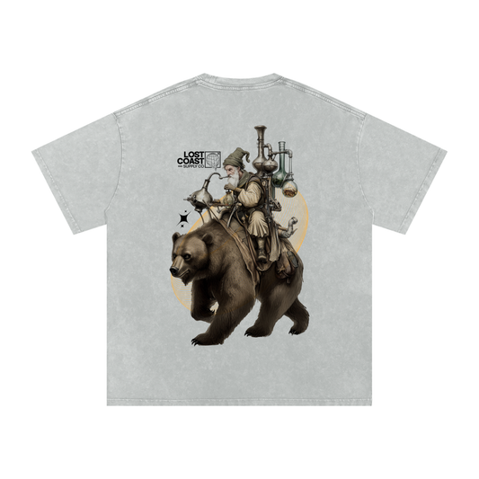 acid wash,t-shirt