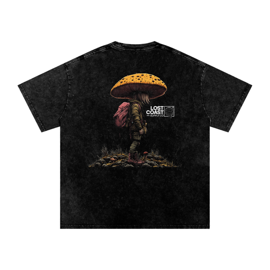 t-shirt,acid wash