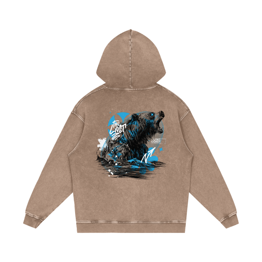 acid wash,hoodie