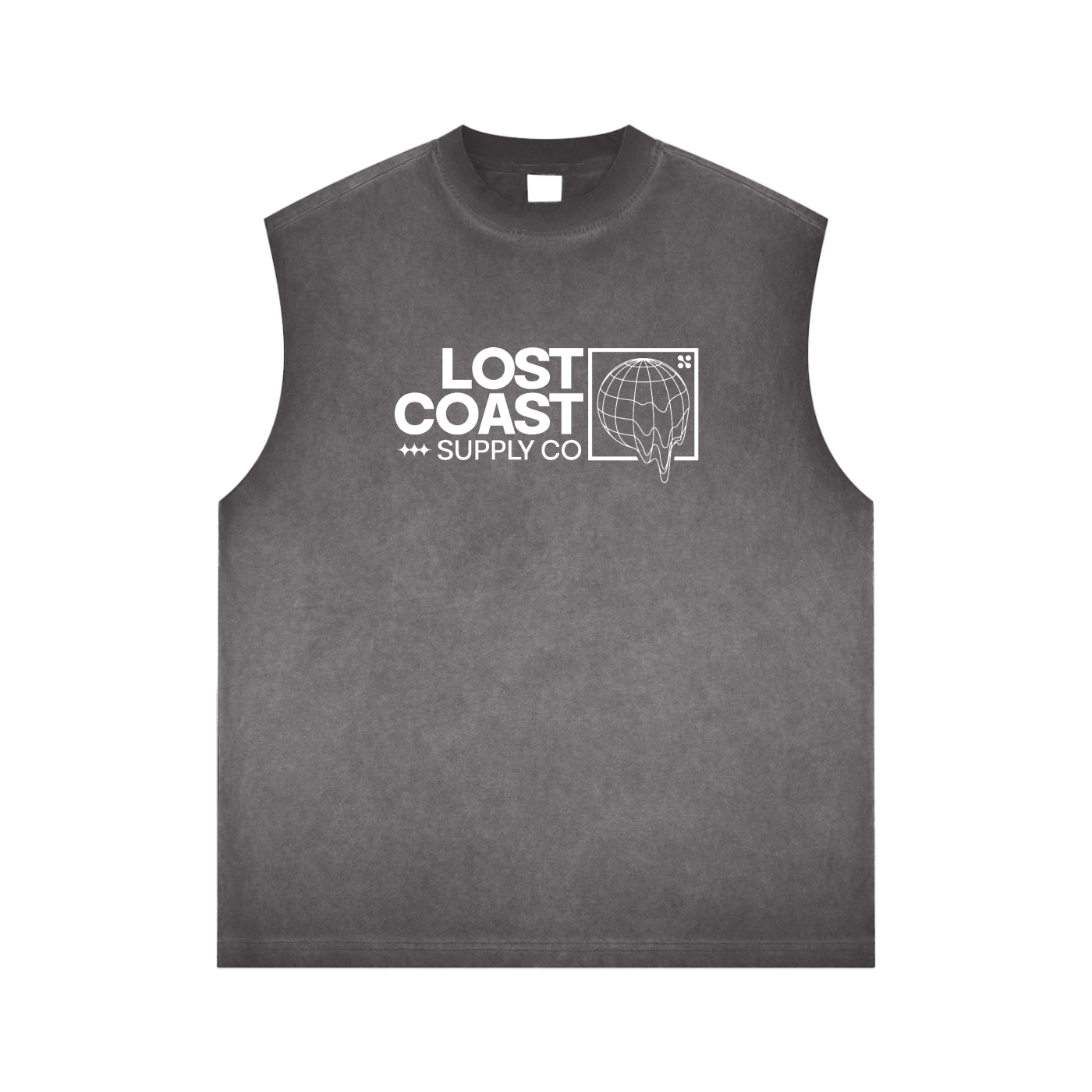 cut off,unisex,tank