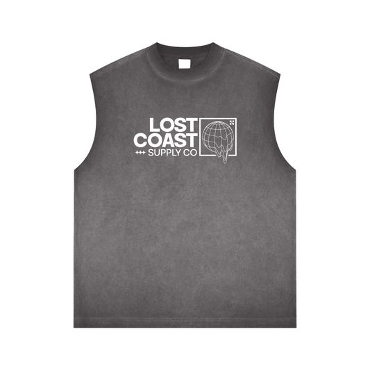 cut off,unisex,tank